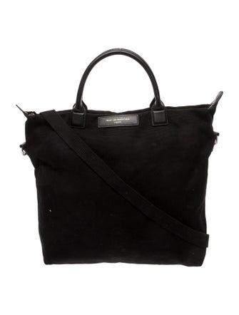 WANT Les Essentiels Canvas Messenger Bag