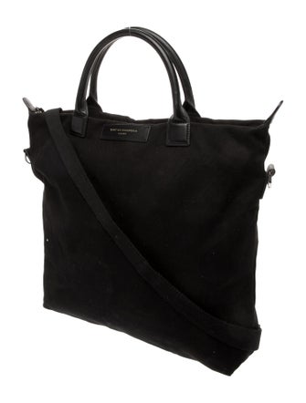 WANT Les Essentiels Canvas Messenger Bag