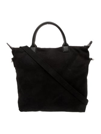 WANT Les Essentiels Canvas Messenger Bag