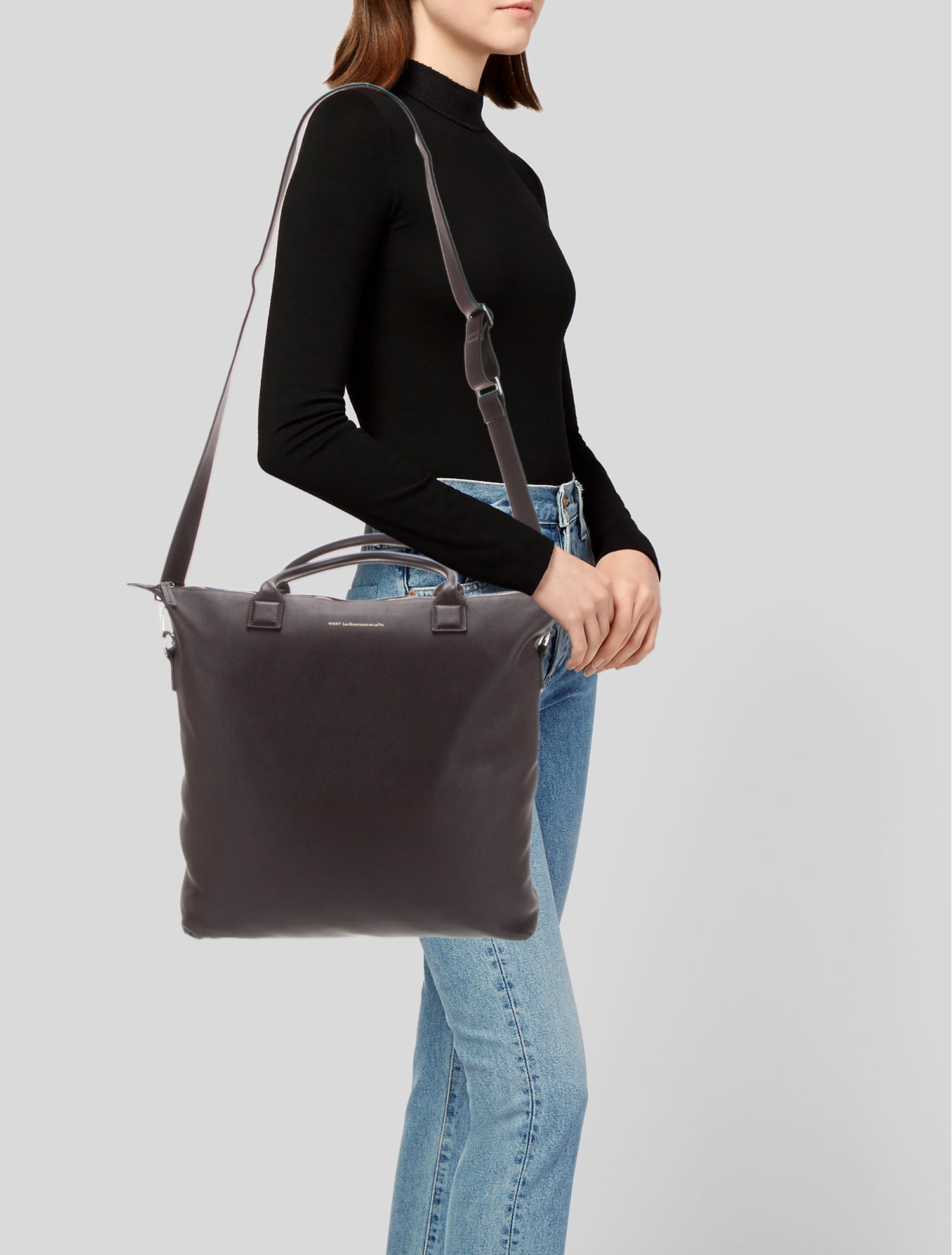 WANT Les Essentiels Leather Tote