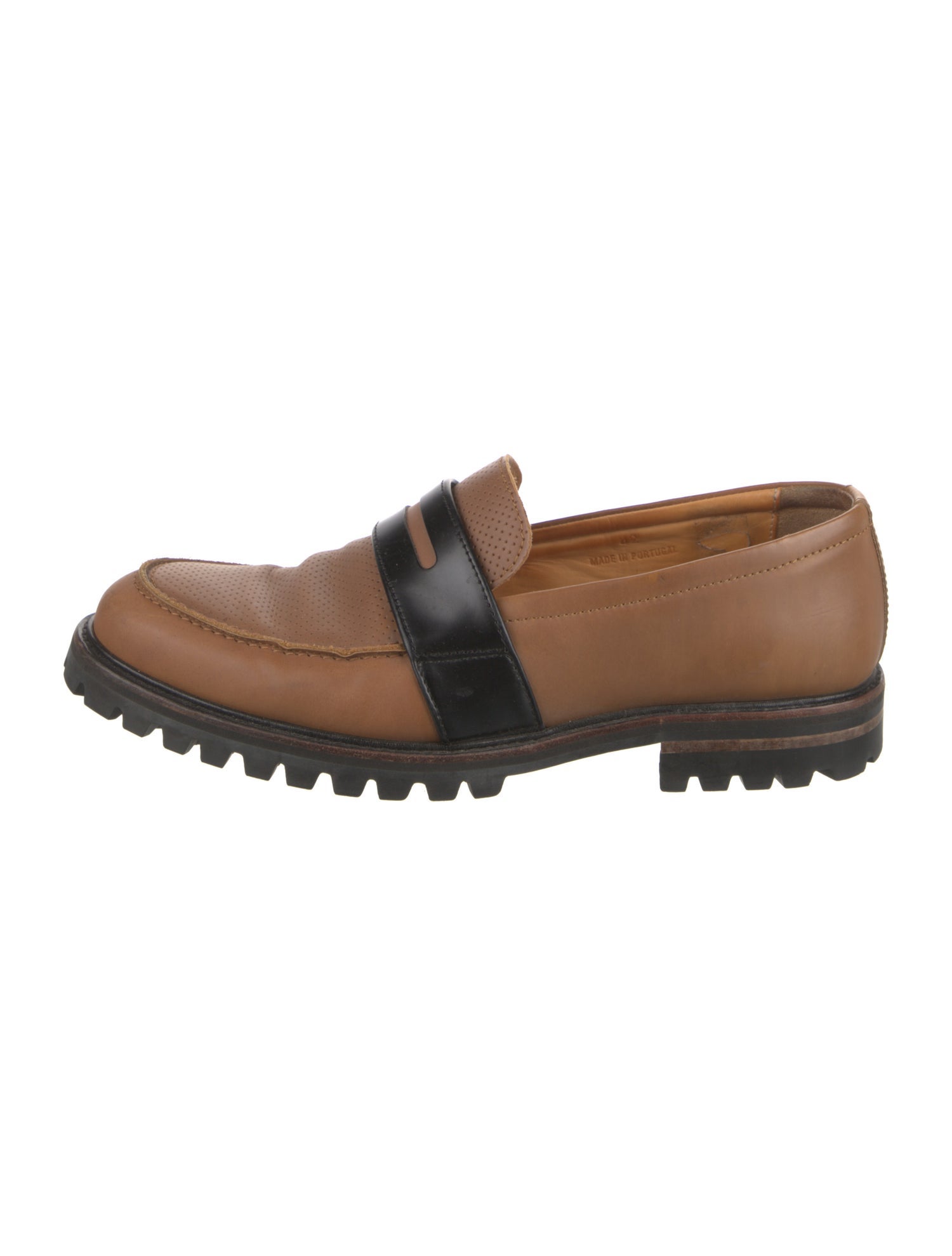 WANT Les Essentiels Leather Dress Loafers