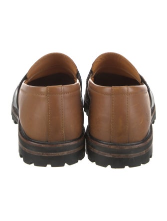 WANT Les Essentiels Leather Dress Loafers