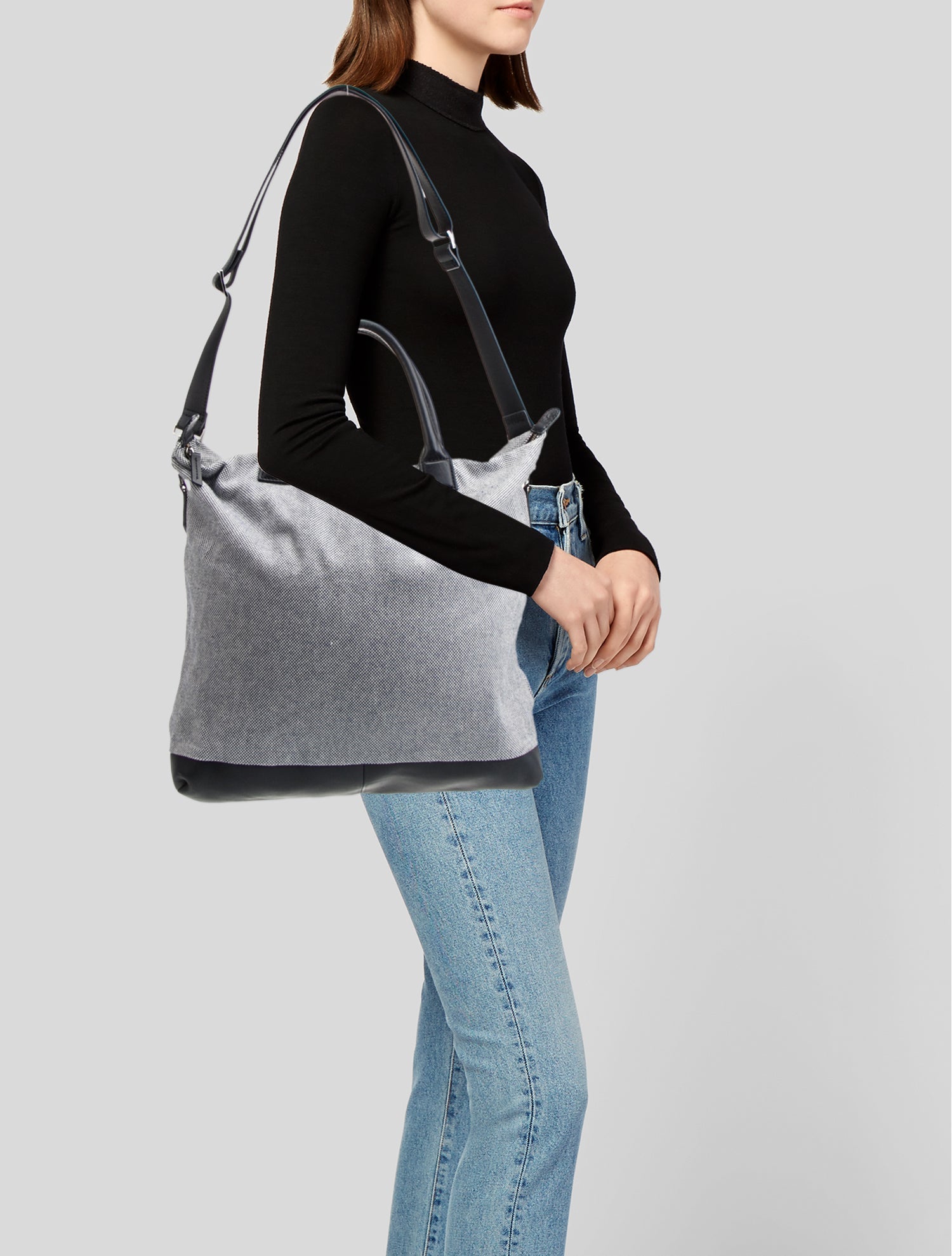 WANT Les Essentiels Canvas Top Handle Bag