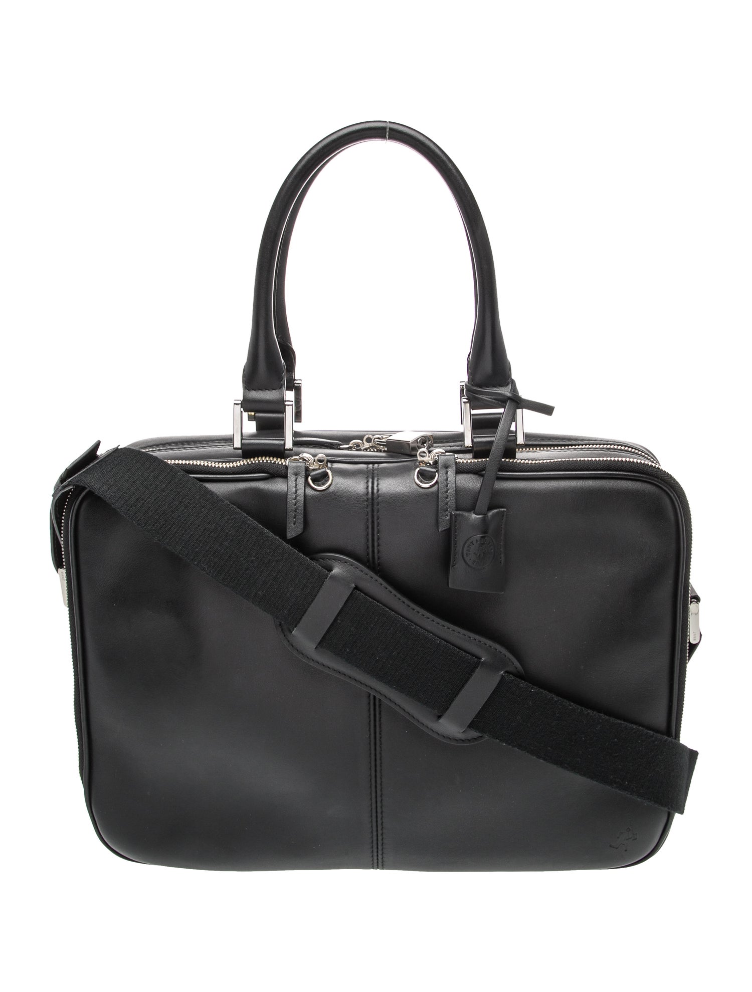 WANT Les Essentiels Leather Trudeau 14 Computer Bag
