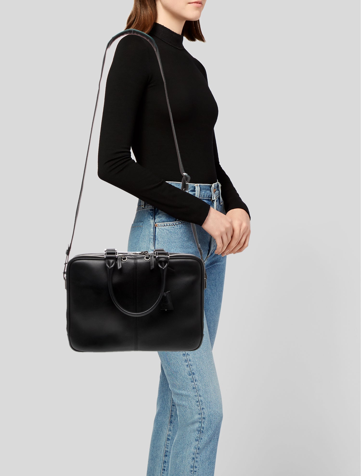 WANT Les Essentiels Leather Trudeau 14 Computer Bag