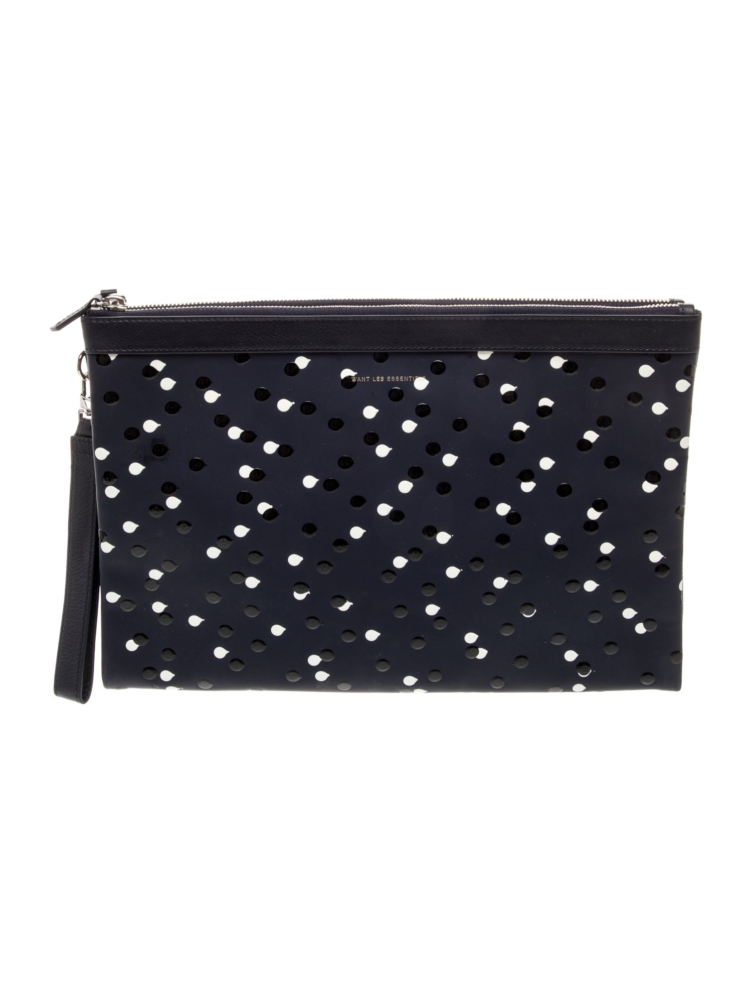 WANT Les Essentiels Leather Clutch