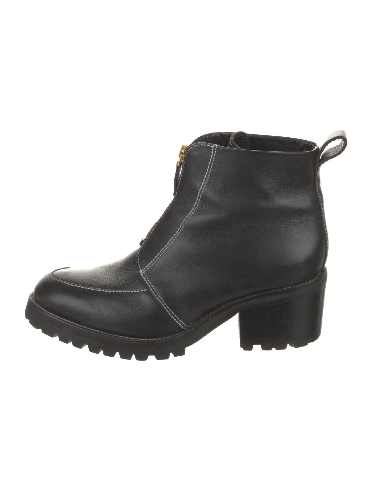 WANT Les Essentiels Leather Combat Boots