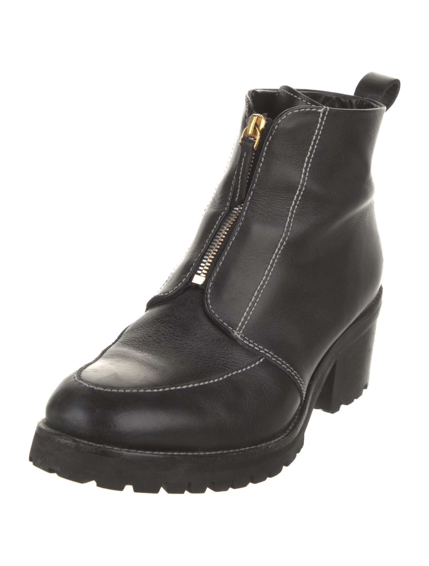 WANT Les Essentiels Leather Combat Boots