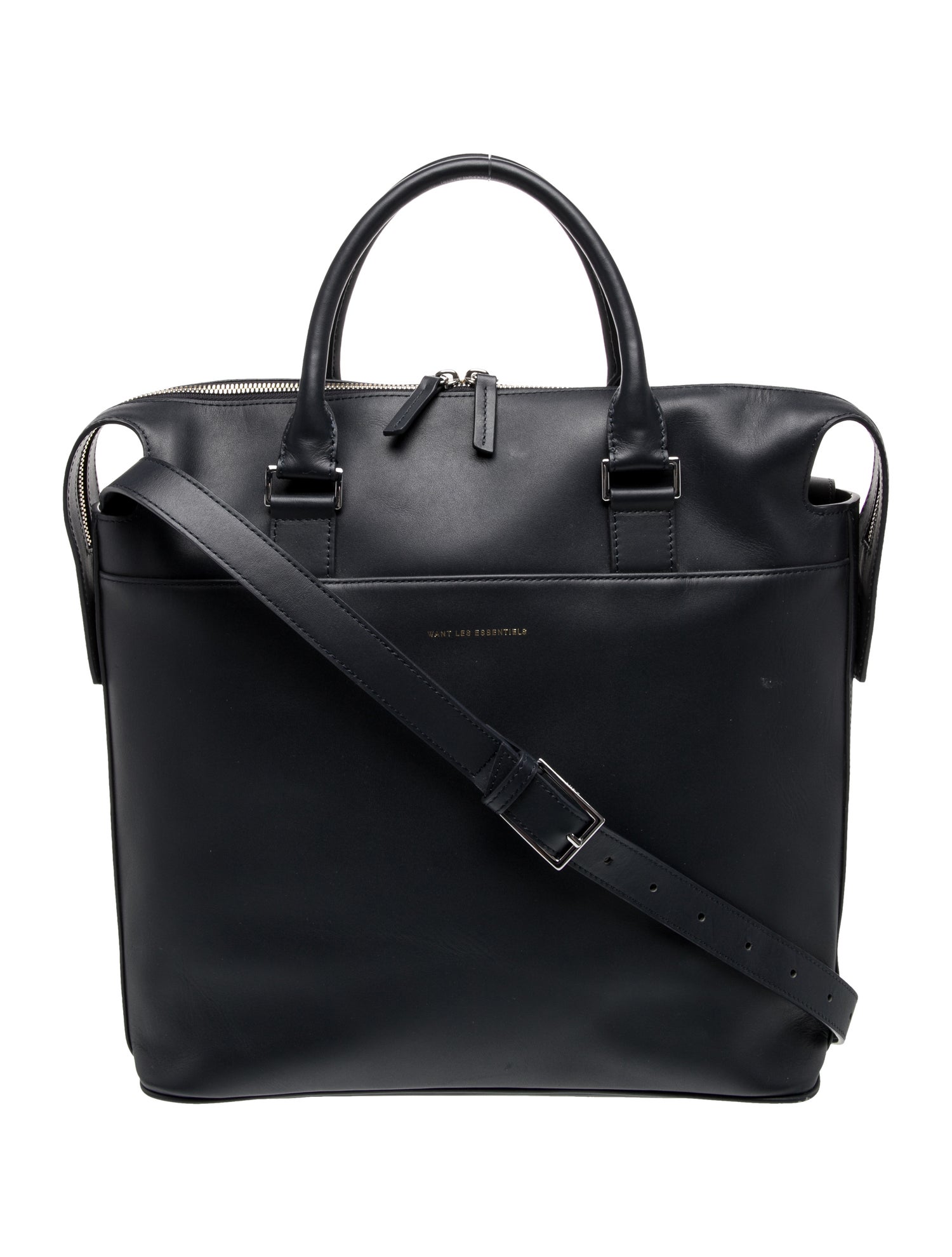 WANT Les Essentiels Leather Shoulder Bag
