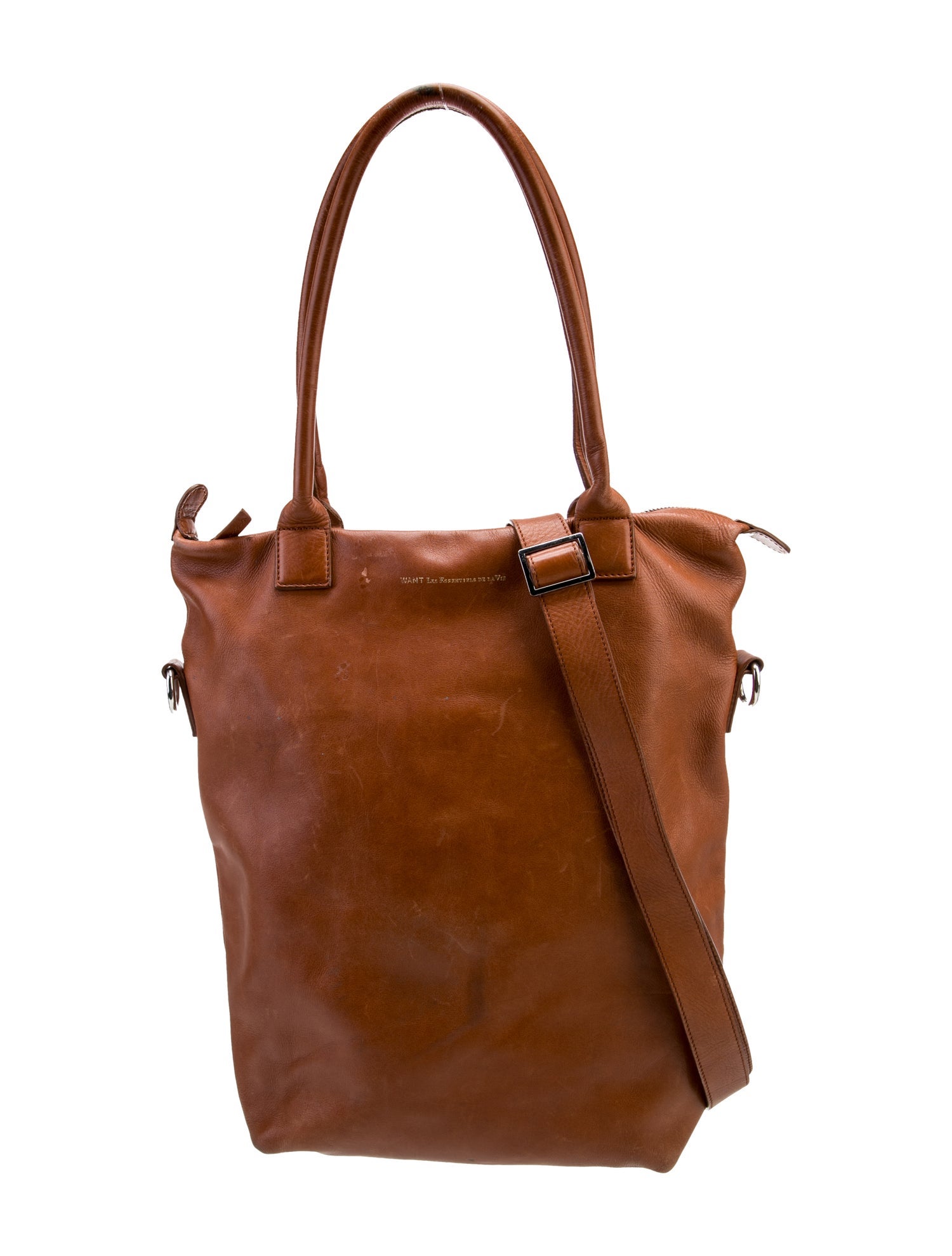 WANT Les Essentiels Leather Top Handle Bag