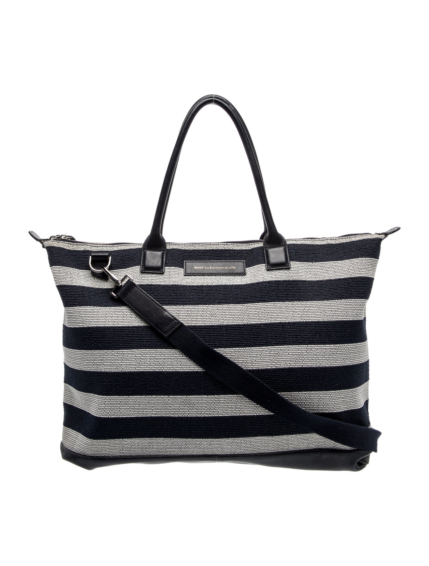 WANT Les Essentiels Canvas Shoulder Bag