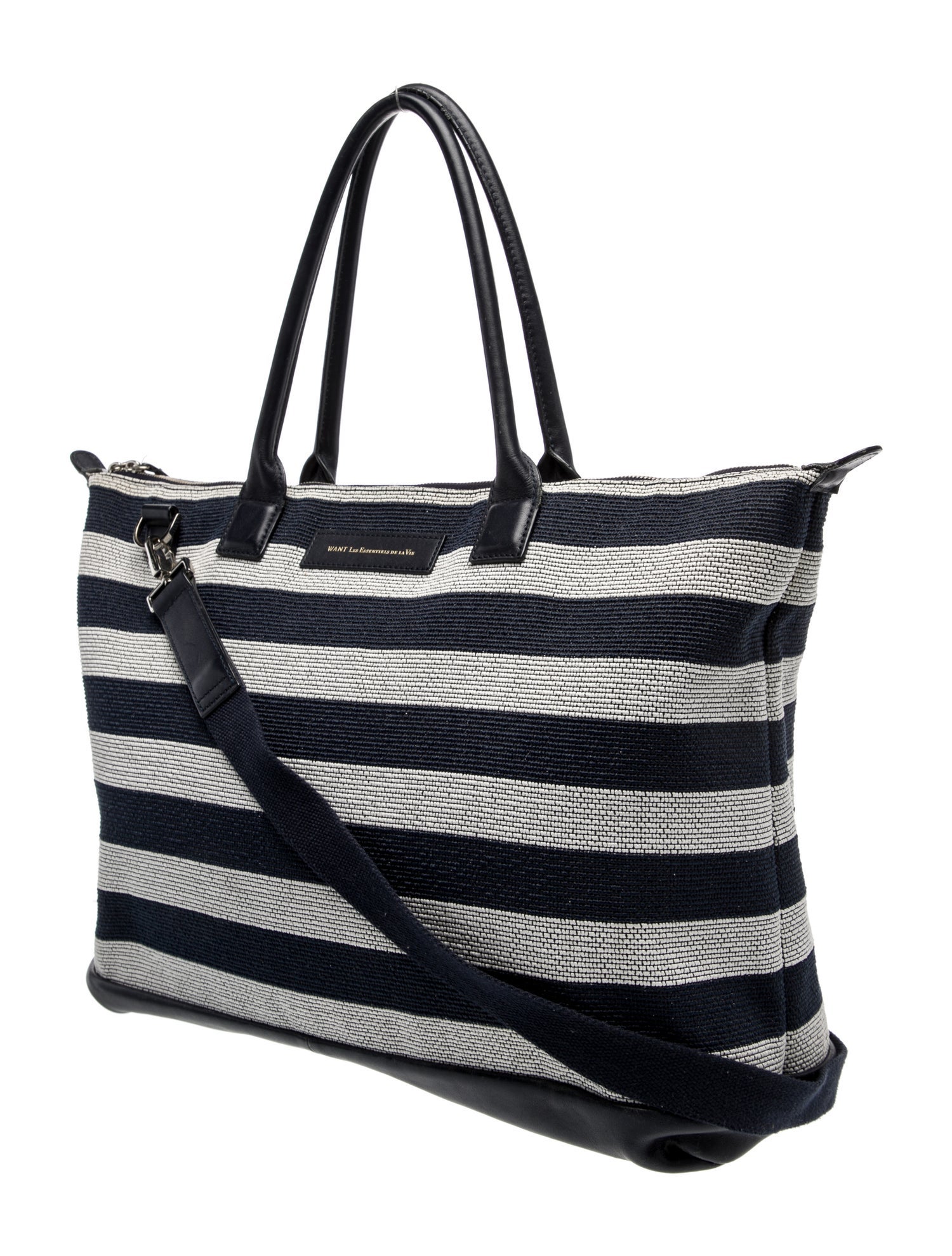 WANT Les Essentiels Canvas Shoulder Bag