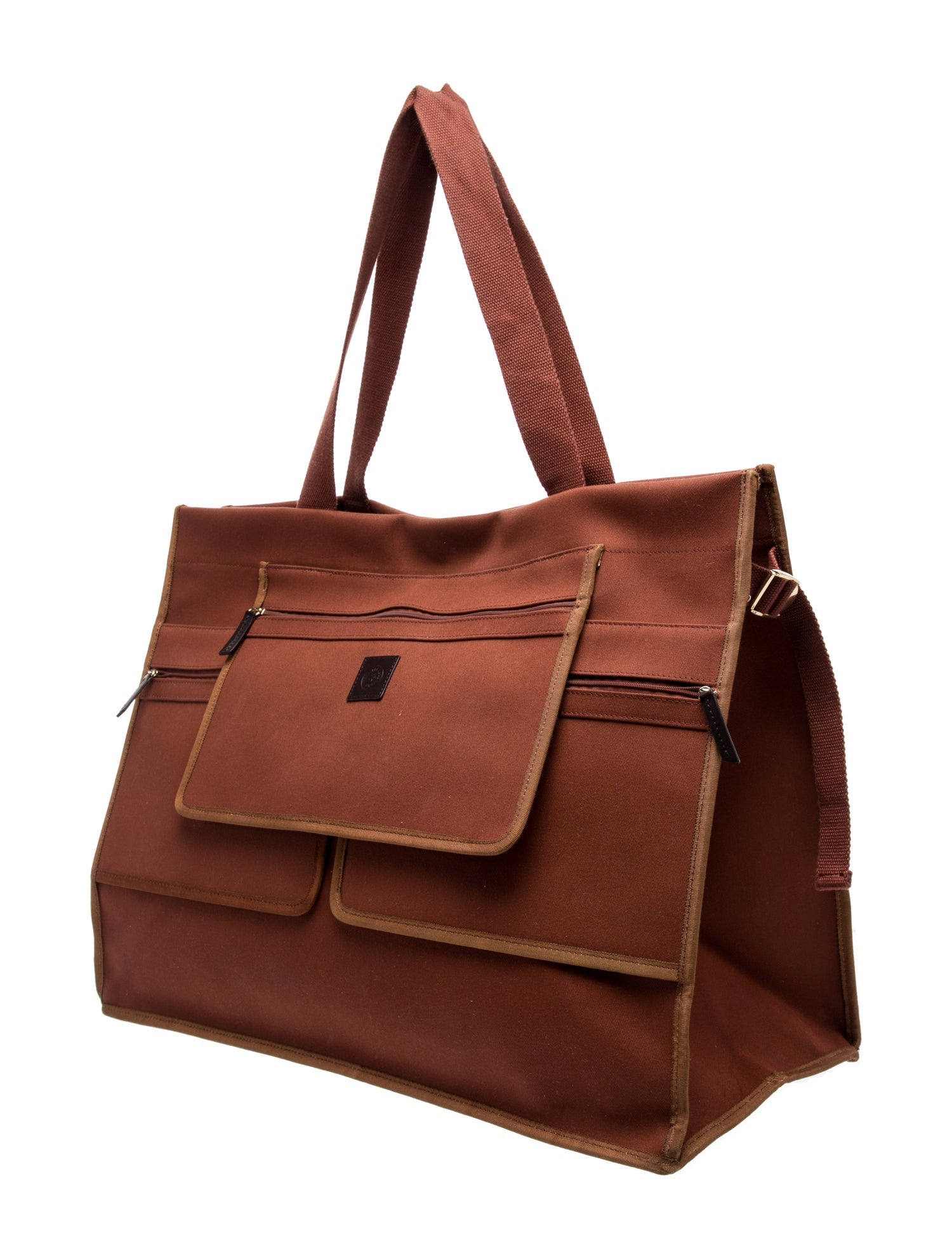 WANT Les Essentiels Canvas Shoulder Bag