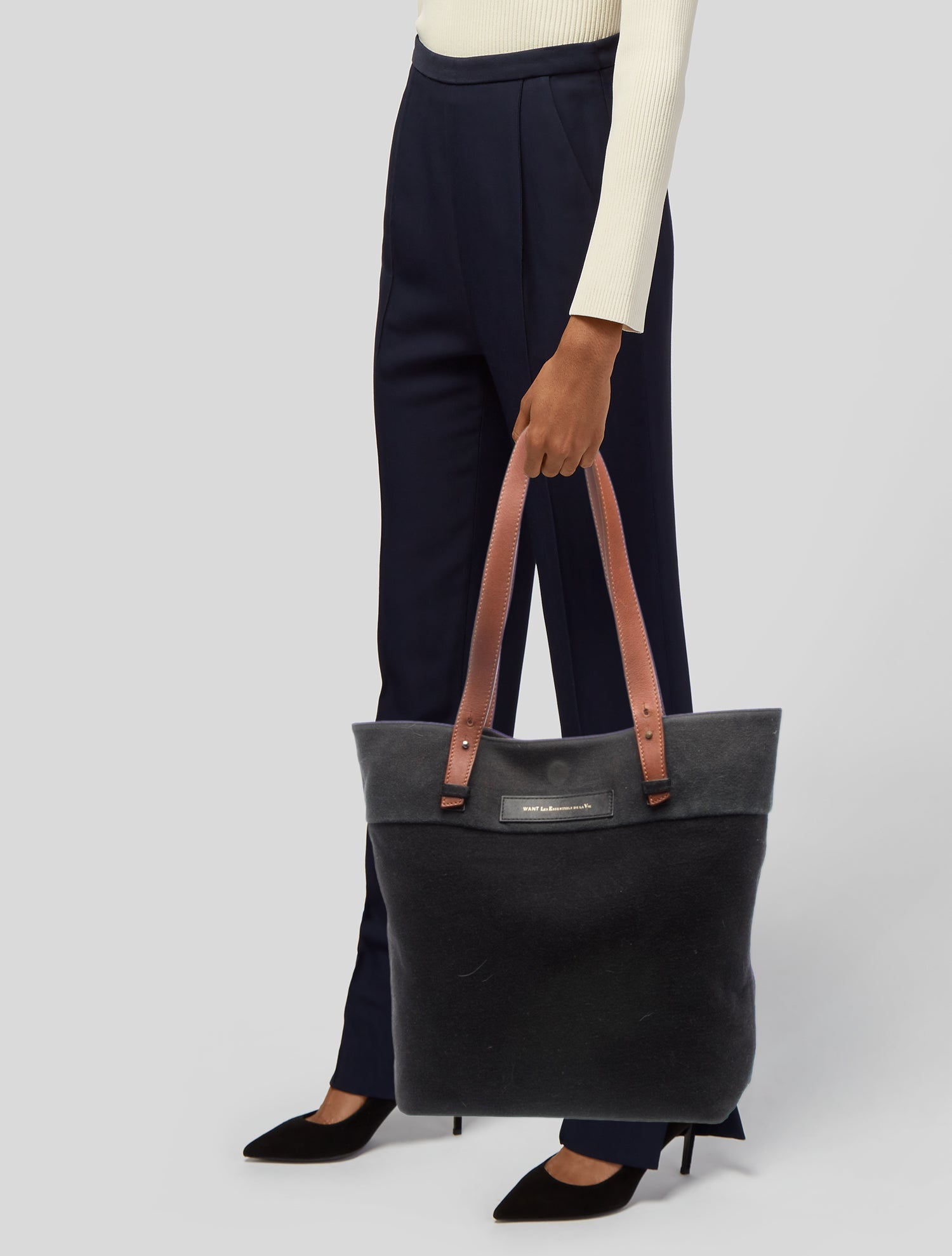 WANT Les Essentiels Canvas Tote