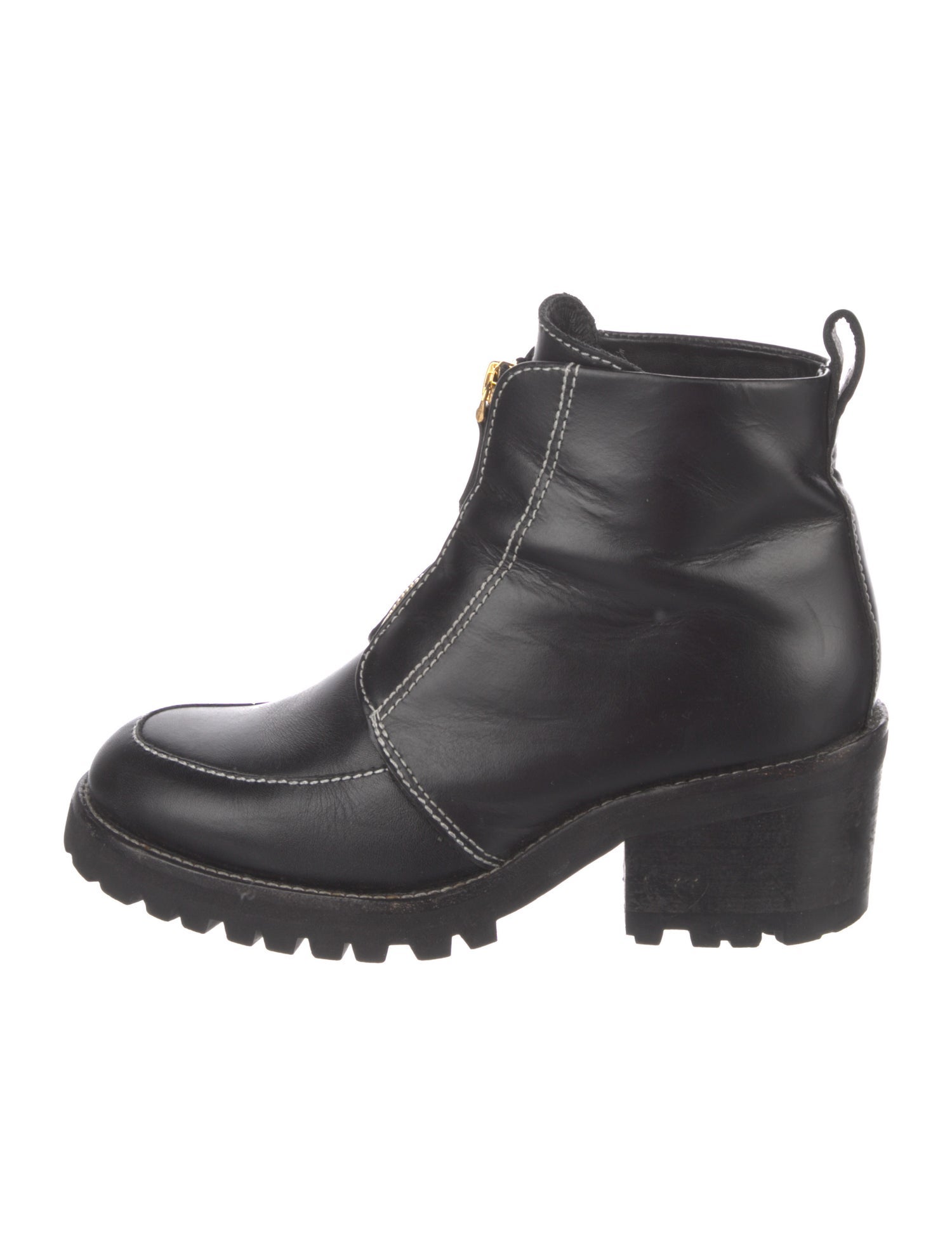 WANT Les Essentiels Leather Combat Boots