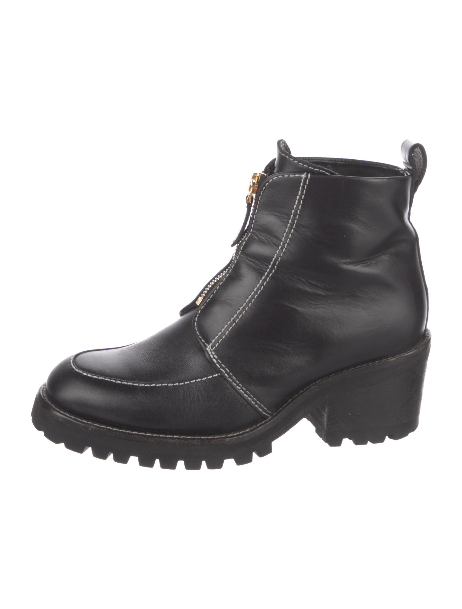 WANT Les Essentiels Leather Combat Boots