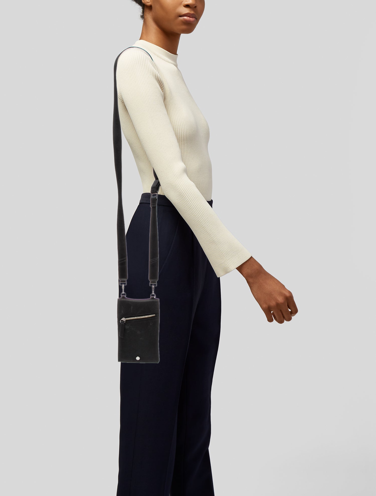 WANT Les Essentiels Nylon Crossbody Bag