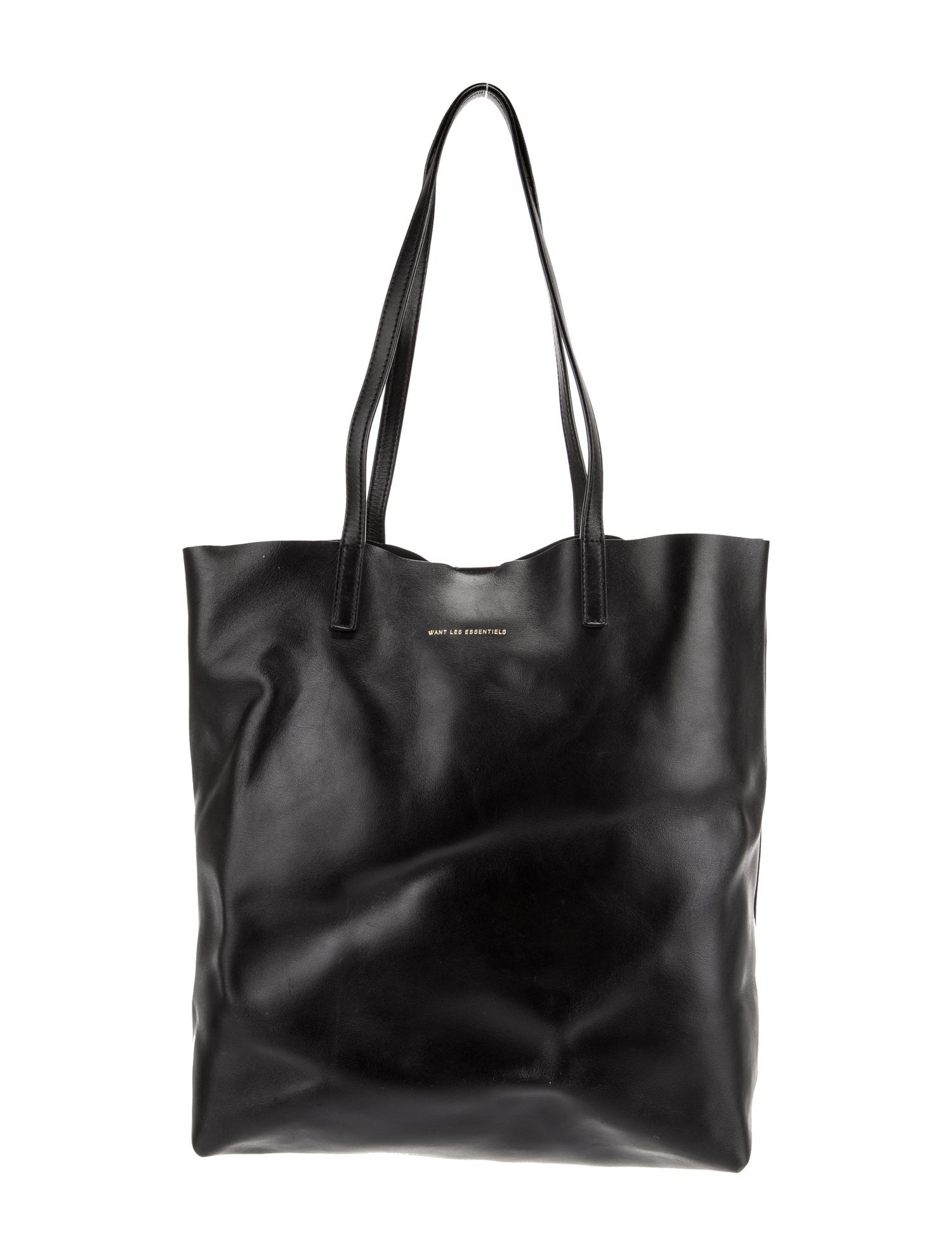 WANT Les Essentiels Leather Top Handle Bag