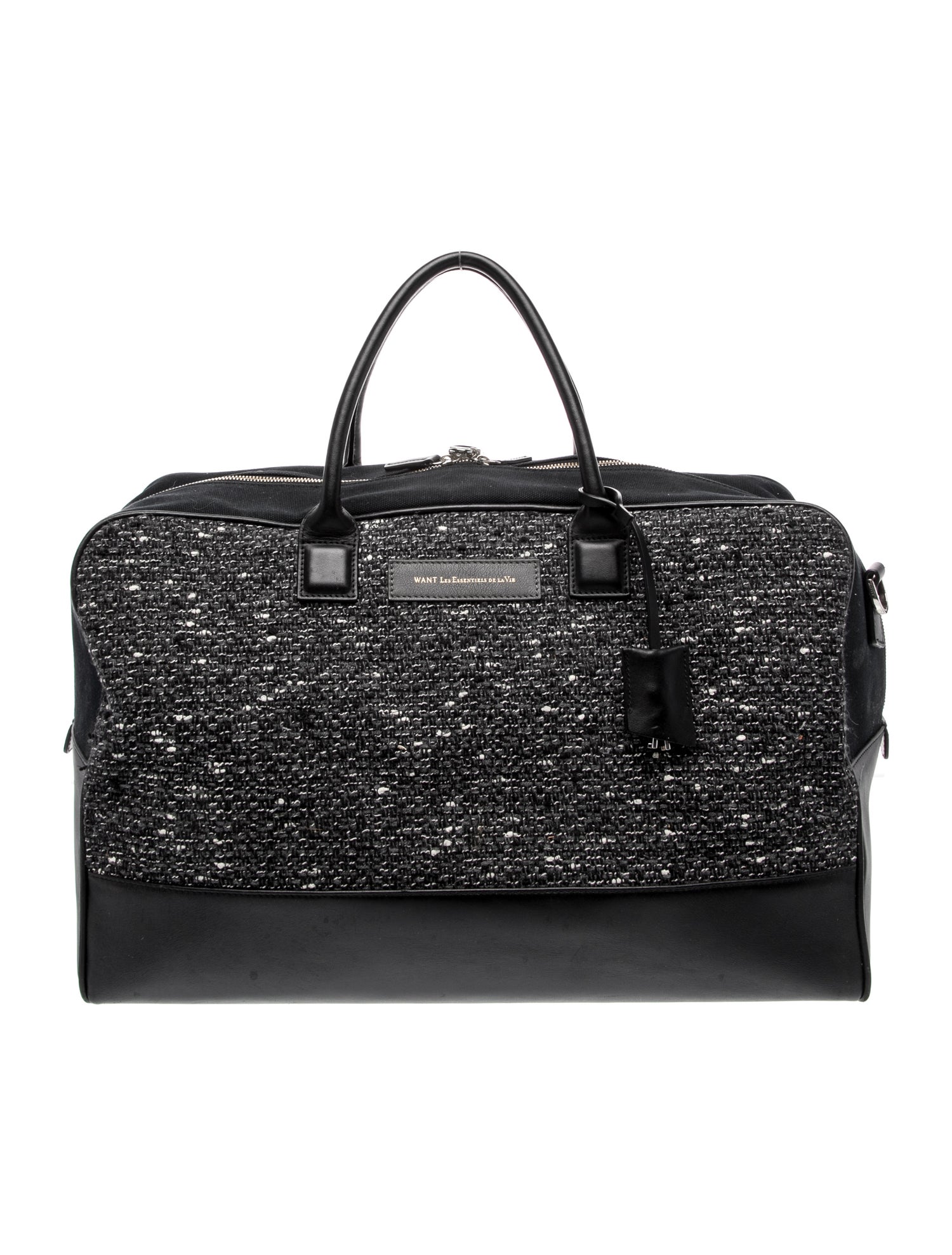 Dior Homme Deville Duffle Bag - Black Weekenders, Bags - HMM47073