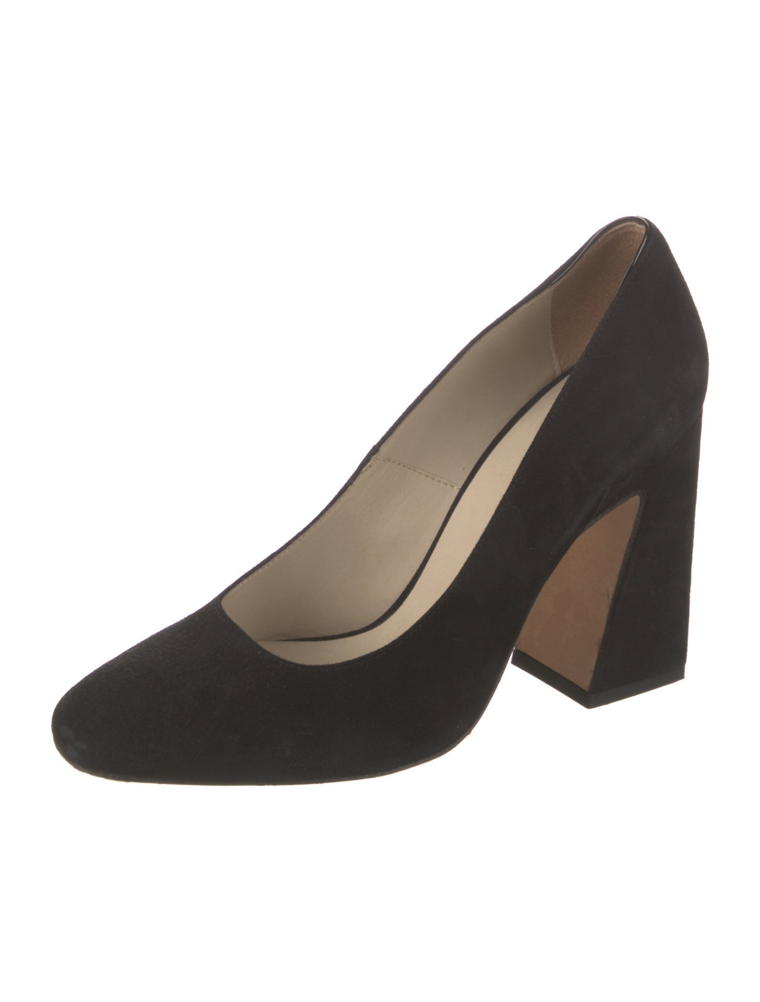 WANT Les Essentiels Suede Pumps