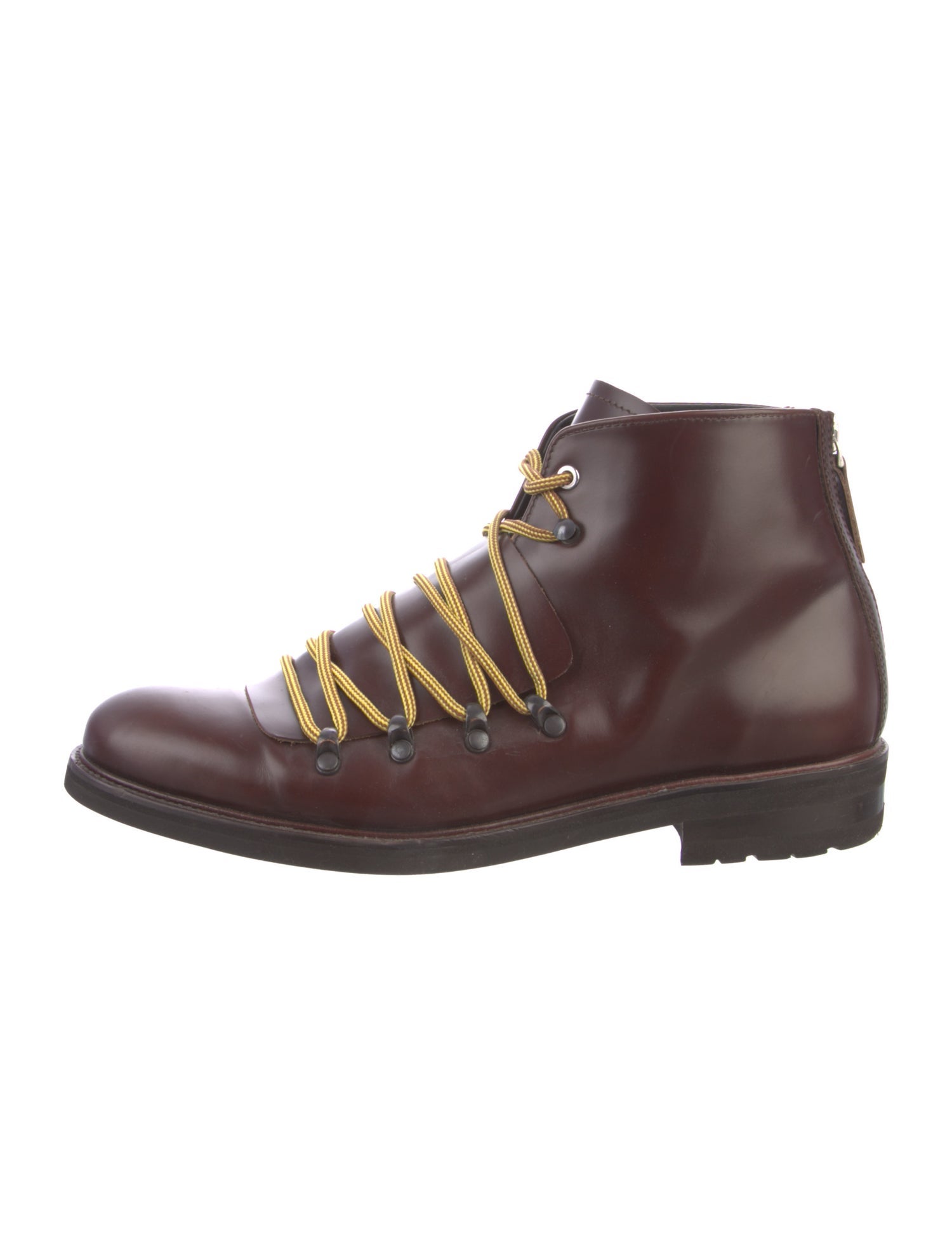 WANT Les Essentiels Leather Lace-Up Boots