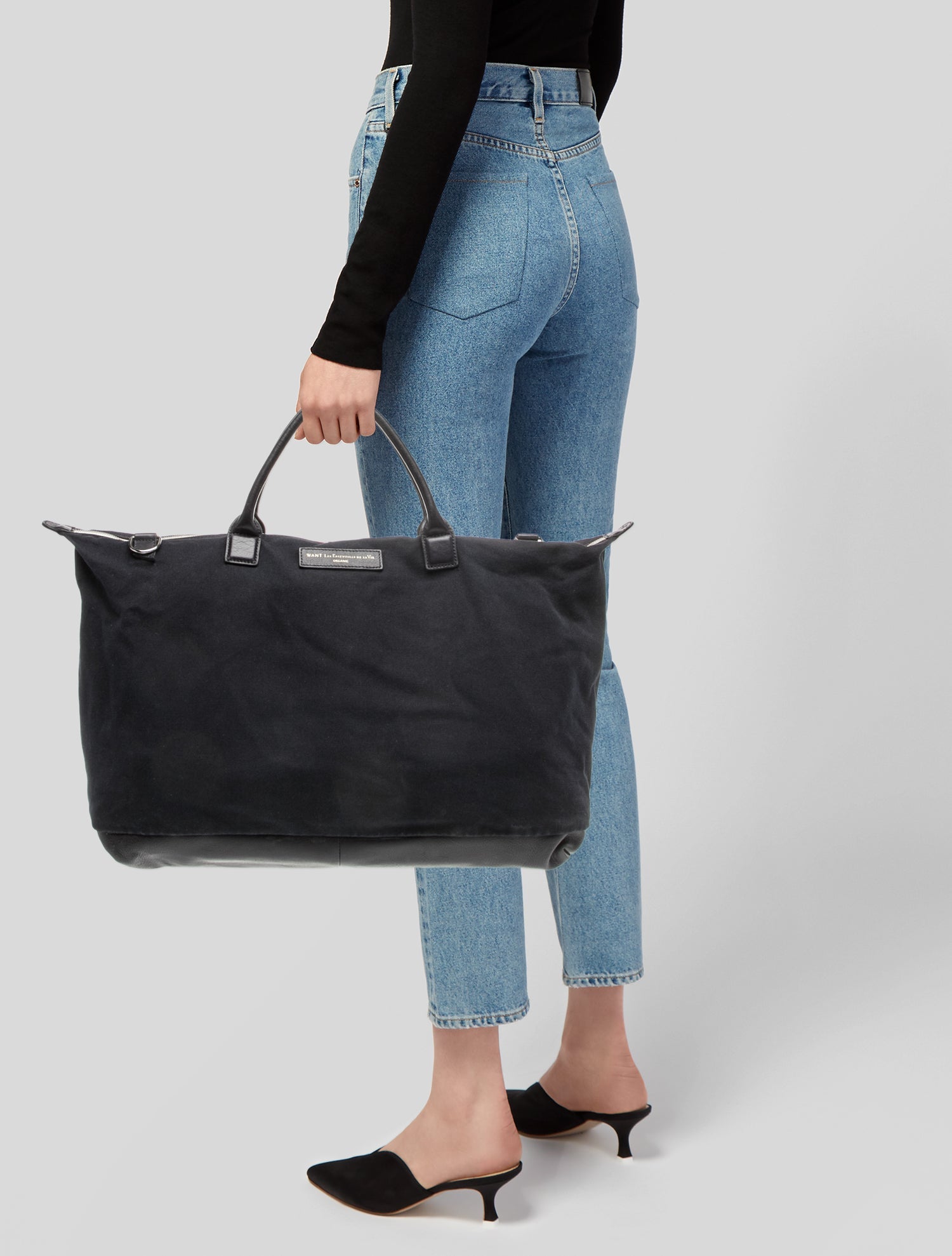 WANT Les Essentiels Nylon Weekender Bag