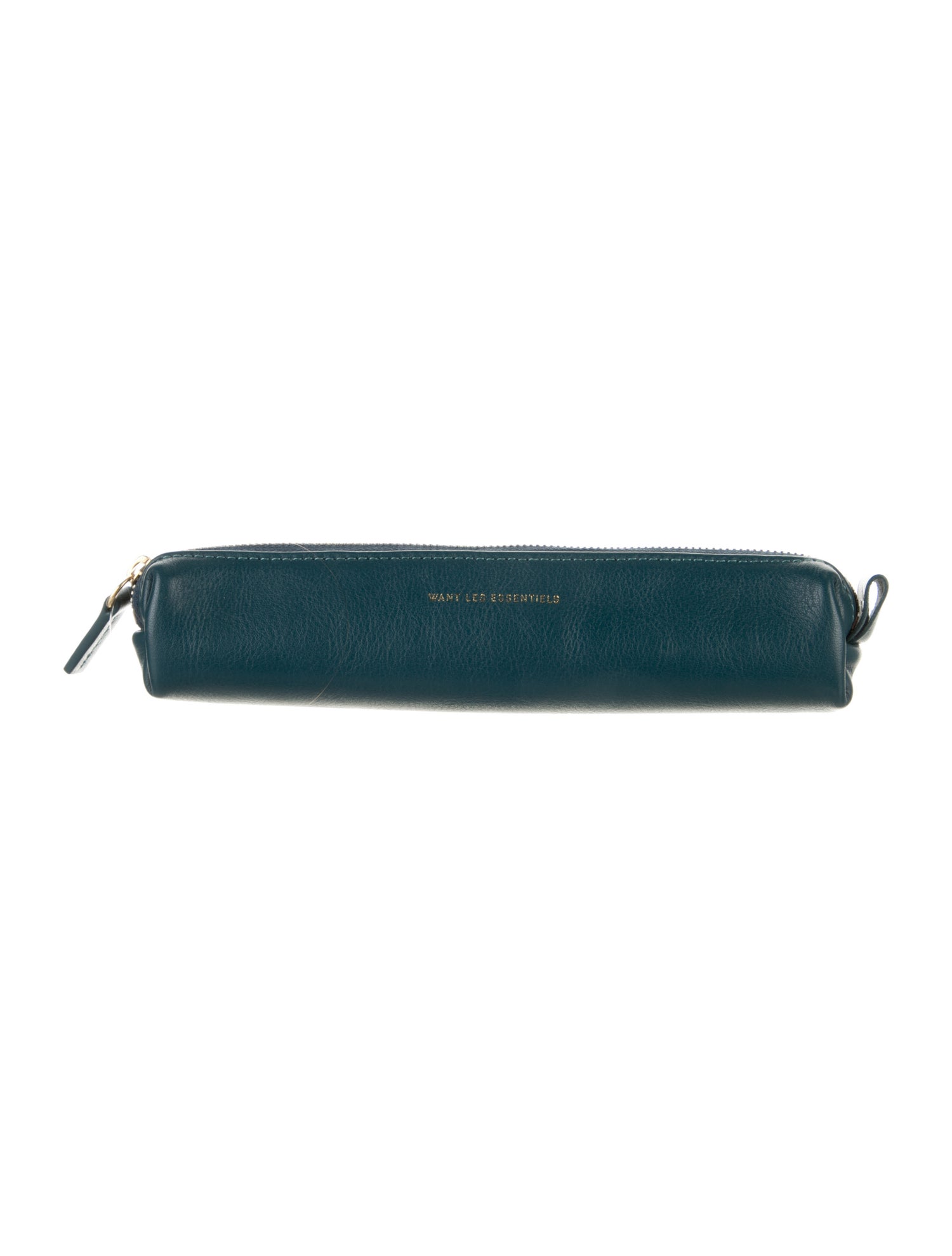 WANT Les Essentiels leather cosmetic bag