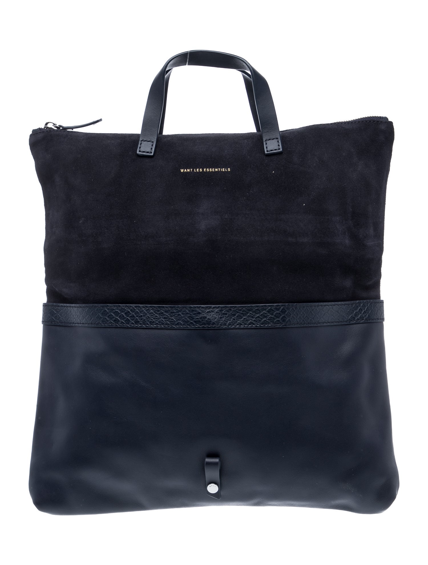 WANT Les Essentiels Leather Top Handle Bag