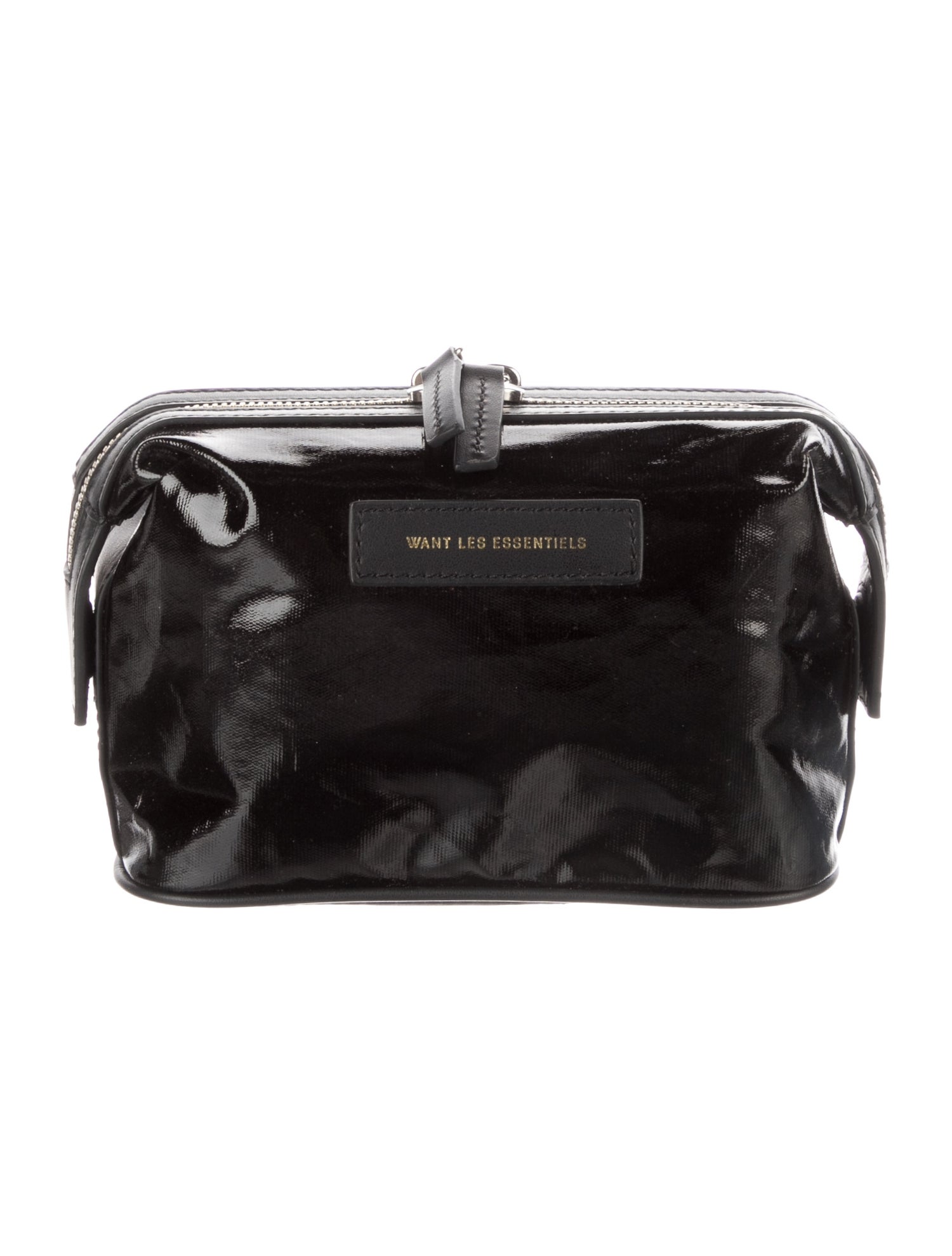 WANT Les Essentiels Leather Cosmetic Bag