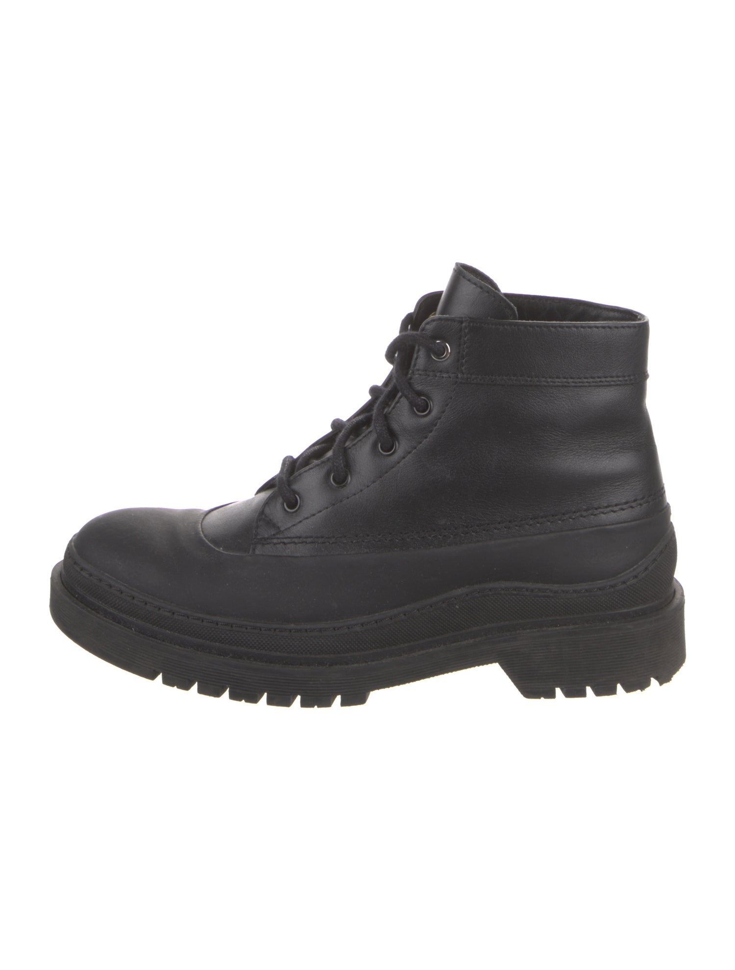WANT Les Essentiels Leather Combat Boots