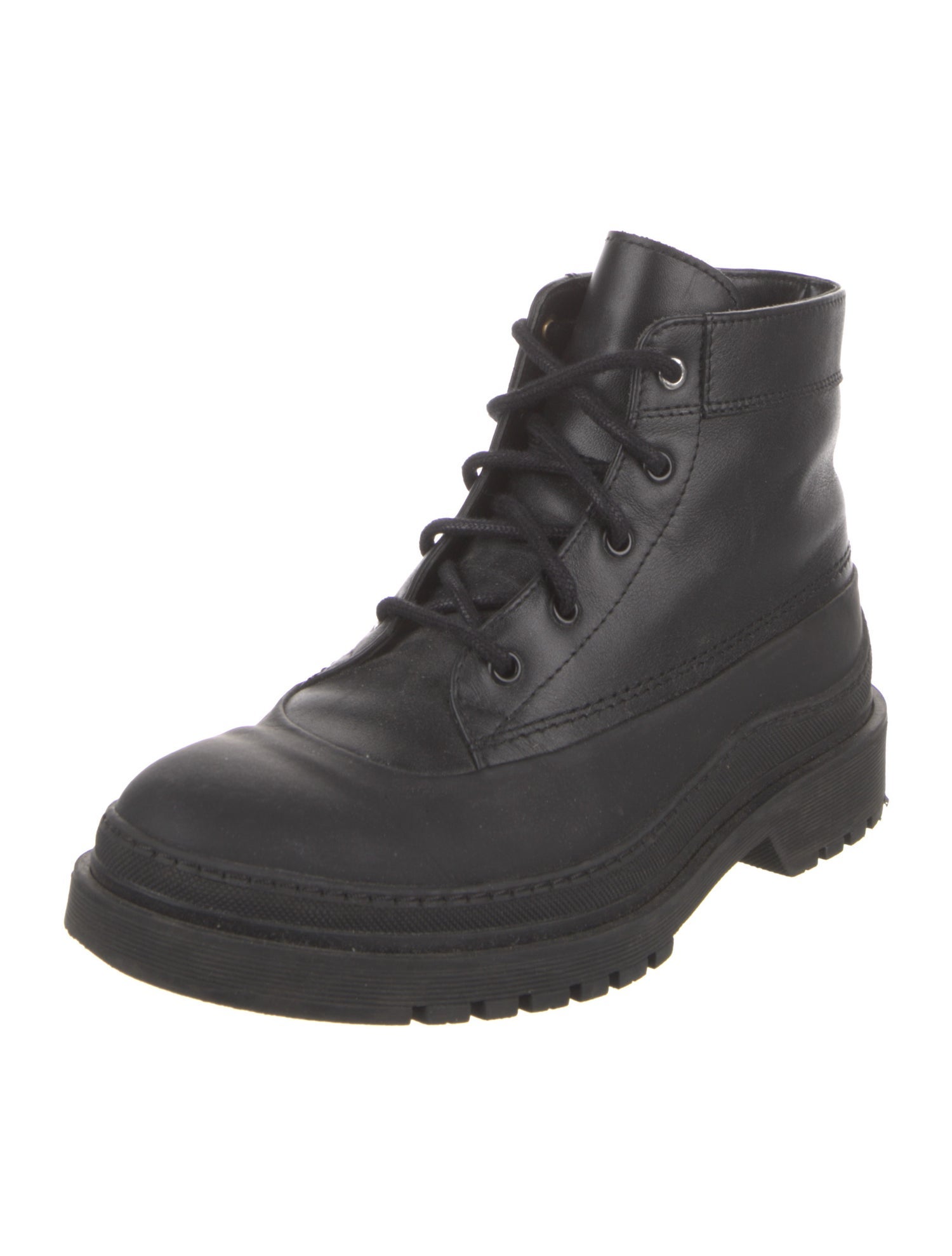 WANT Les Essentiels Leather Combat Boots