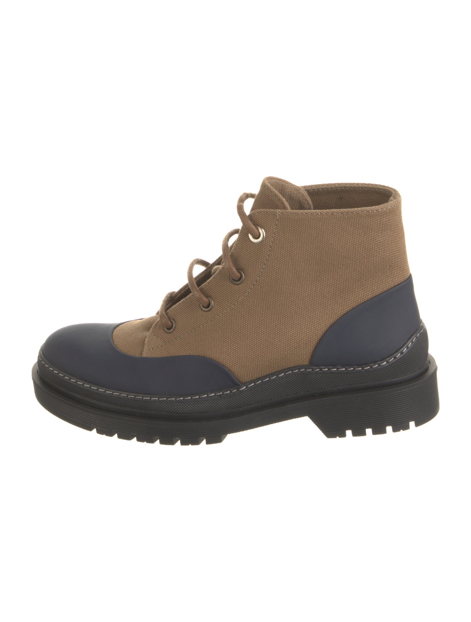 WANT Les Essentiels Suede Lace-Up Boots