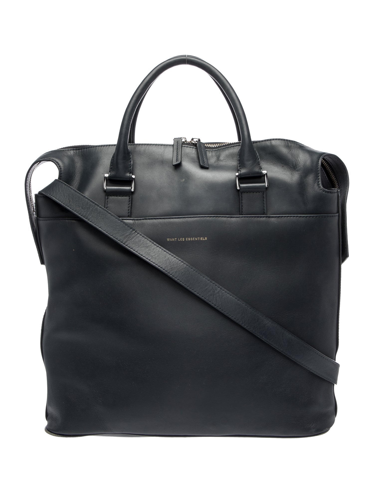 WANT Les Essentiels Leather Top Handle Bag