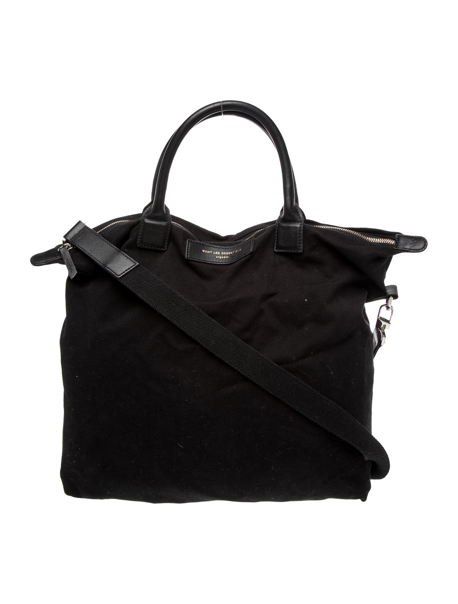 WANT Les Essentiels Canvas Messenger Bag