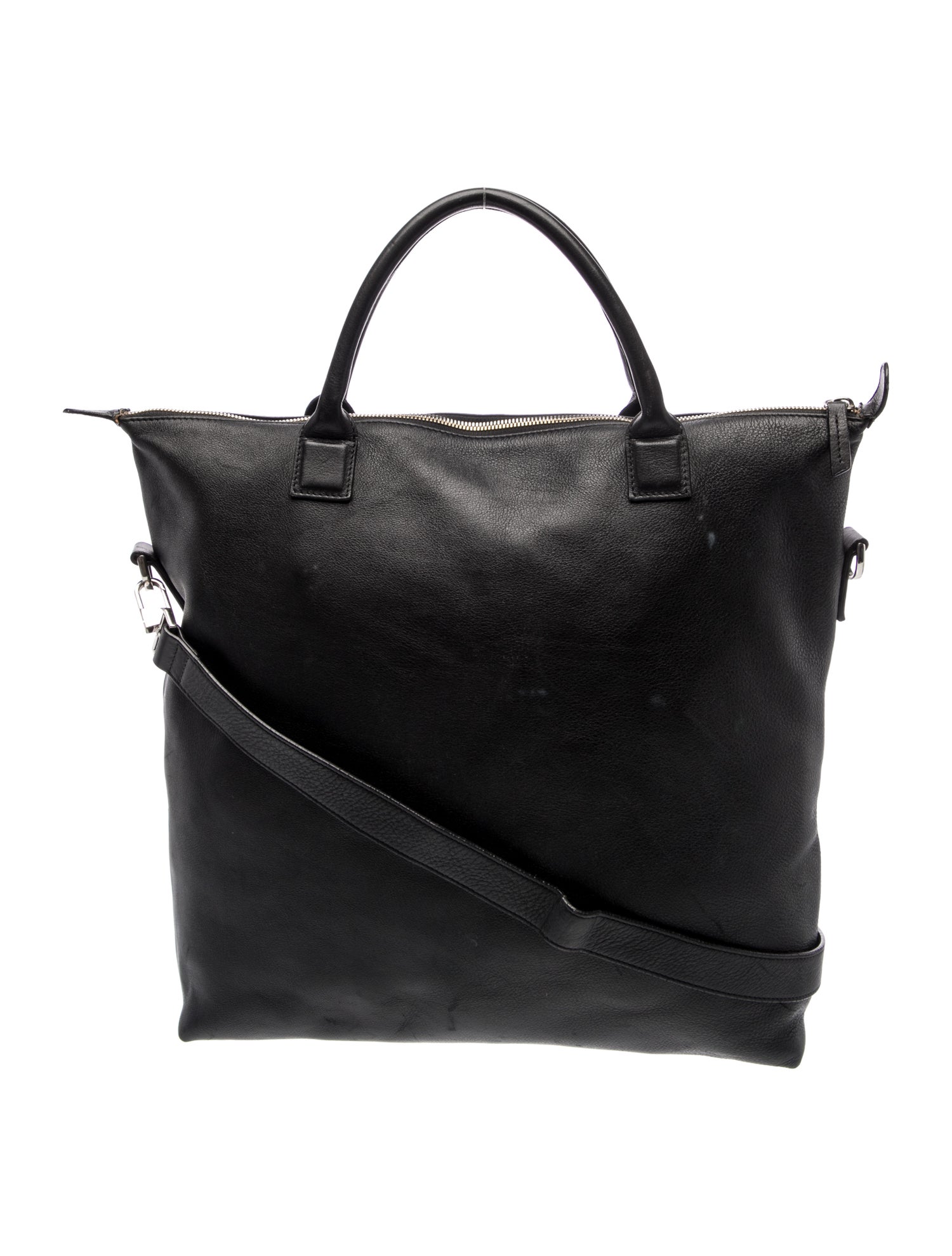 WANT Les Essentiels Leather Top Handle Bag