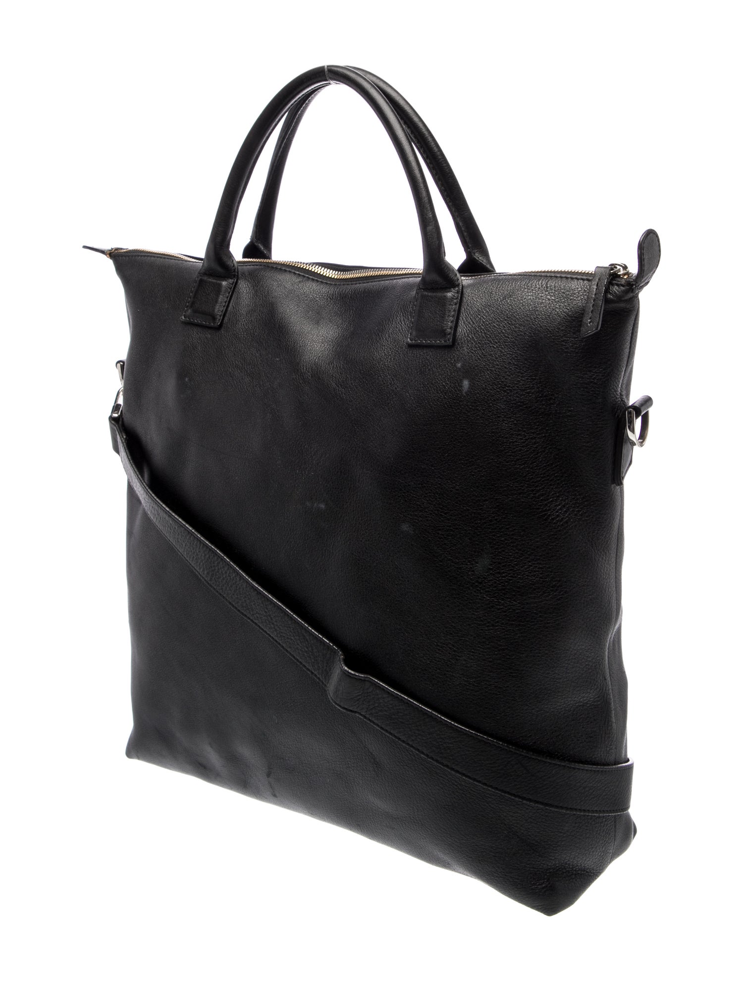 WANT Les Essentiels Leather Top Handle Bag