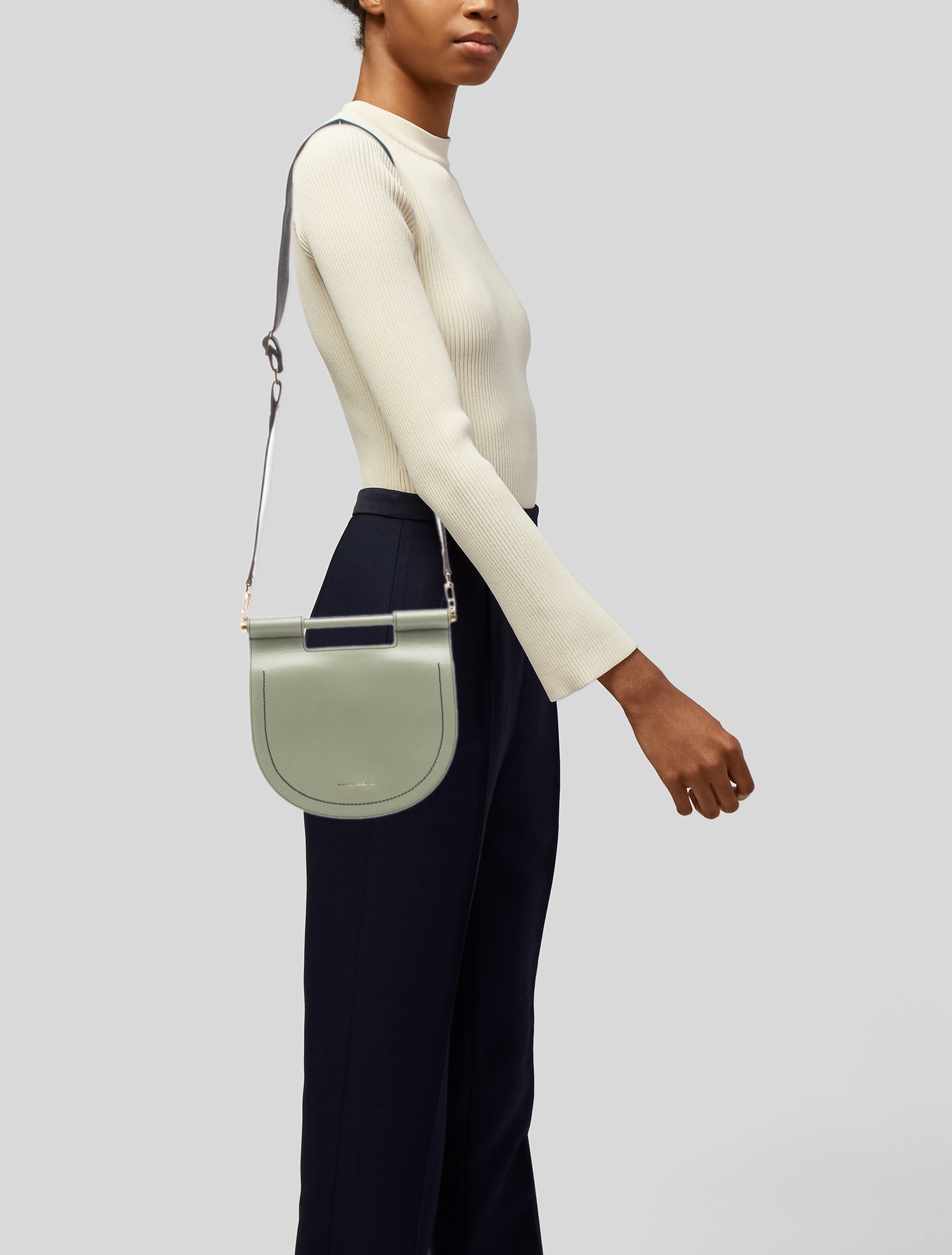 WANT Les Essentiels Leather Crossbody Bag