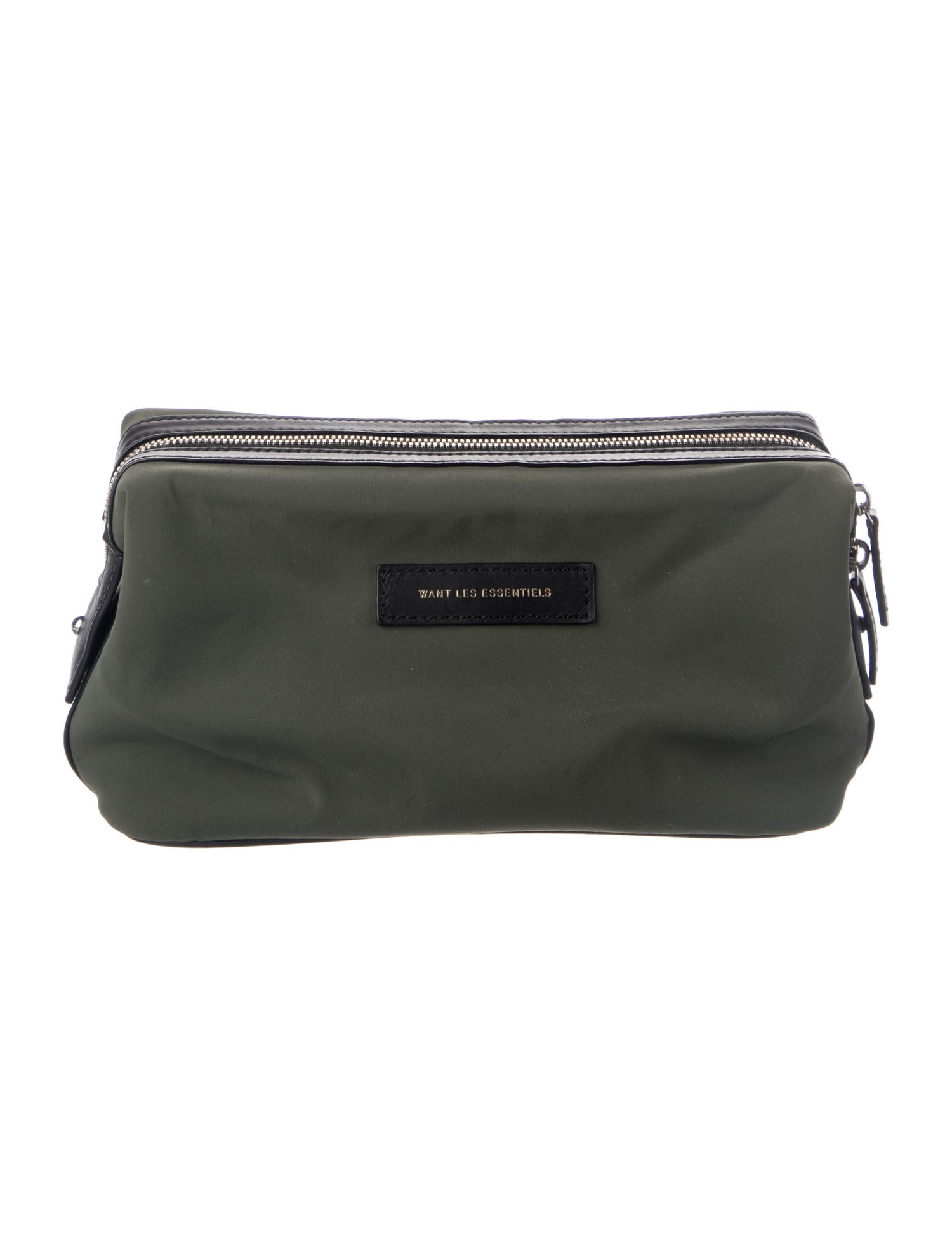 WANT Les Essentiels Fabric cosmetic bag