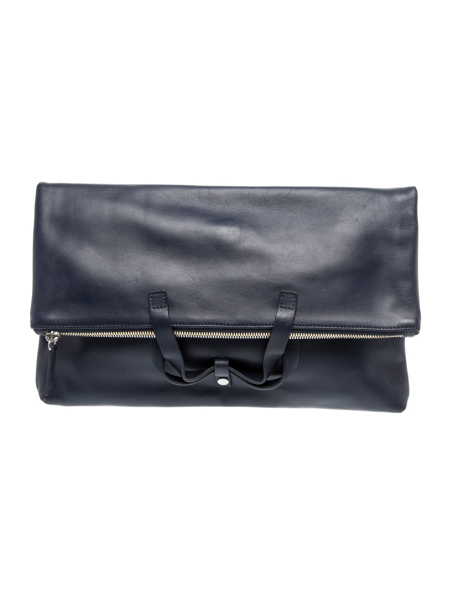WANT Les Essentiels Leather Clutch
