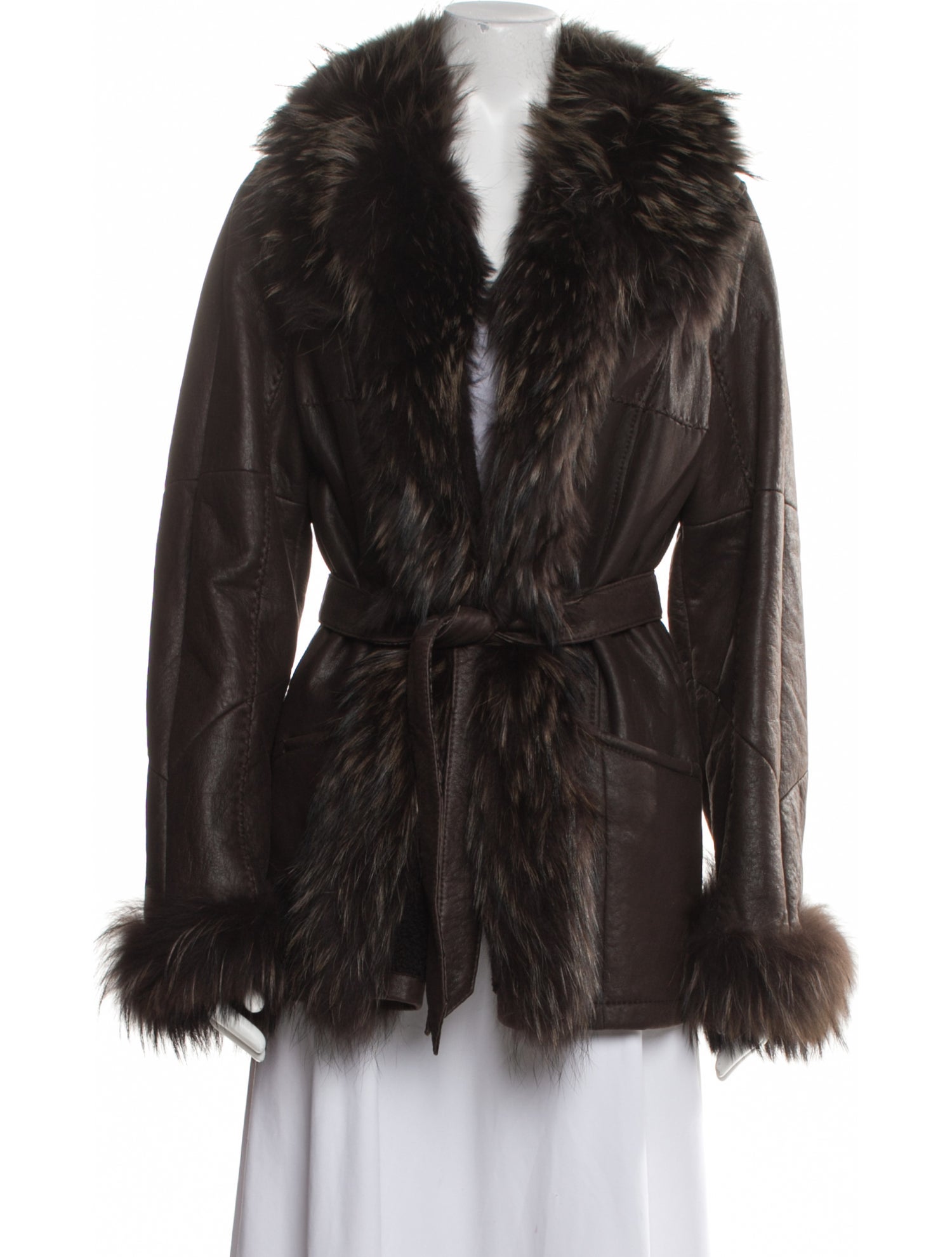 Werner Christ Shearling Fur Jacket