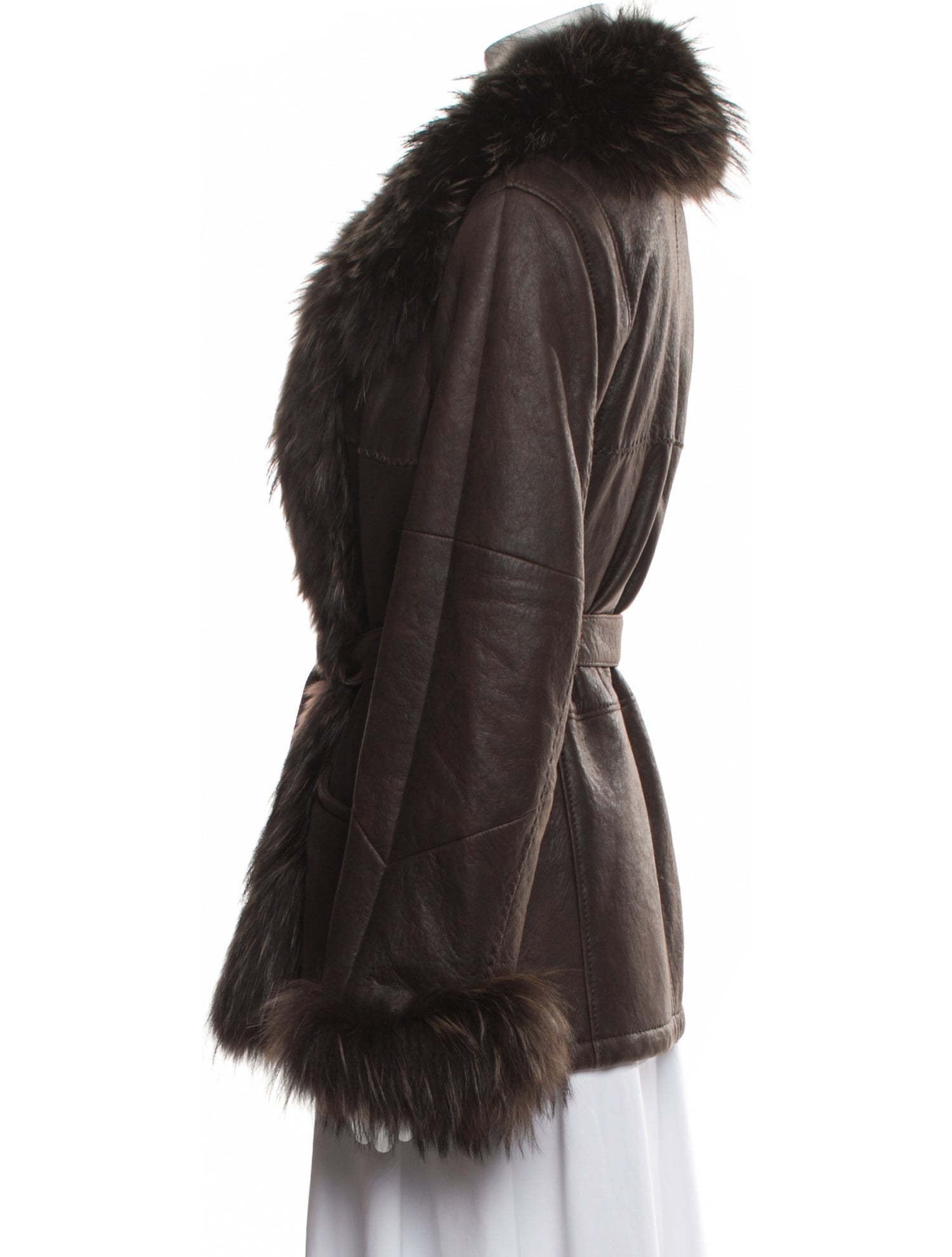 Werner Christ Shearling Fur Jacket
