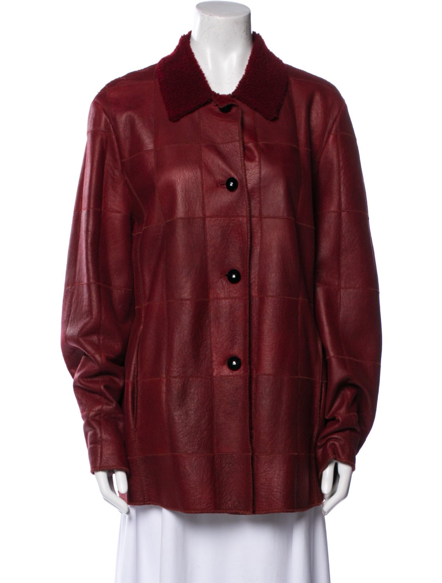 Werner Christ Leather Jacket