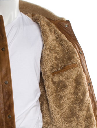 Western By Schott 545 Leather Trucker Jacket