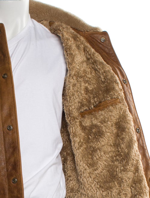 Western By Schott 545 Leather Trucker Jacket