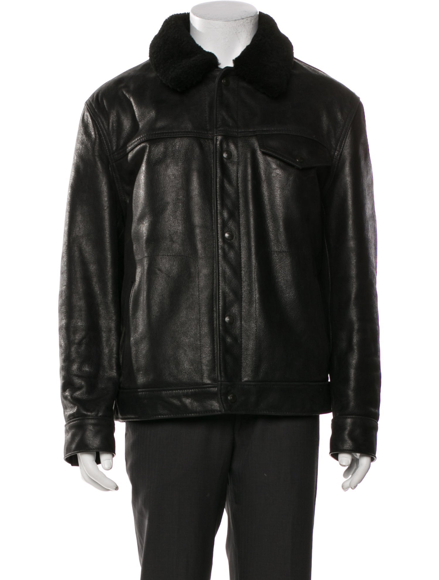 Western By Schott Leather Jacket