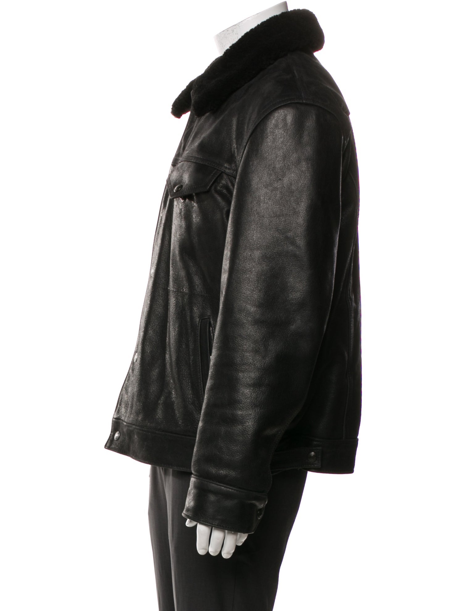 Western By Schott Leather Jacket