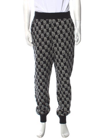 We11Done Pants Graphic Print Joggers S