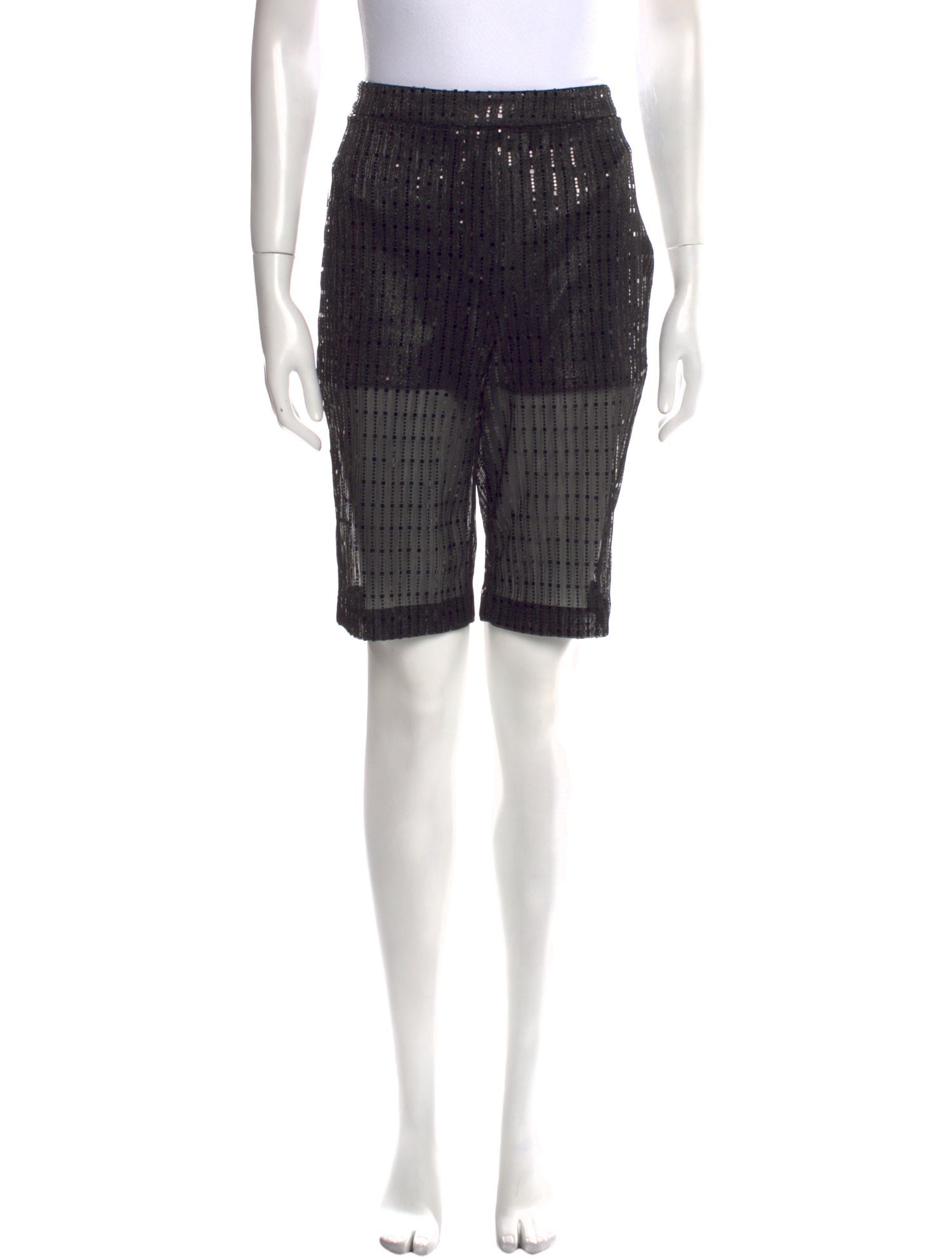 We11Done Knee-Length Shorts