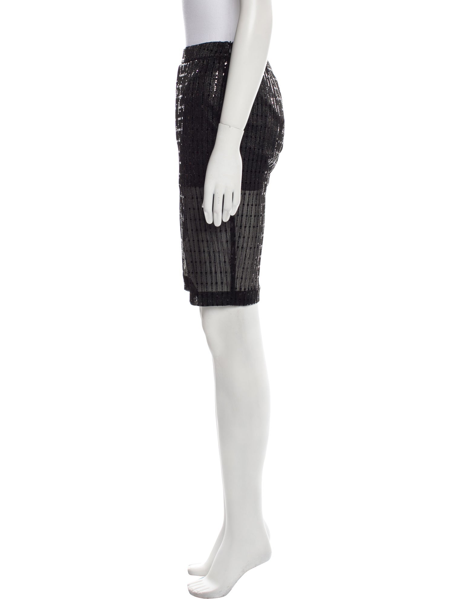 We11Done Knee-Length Shorts