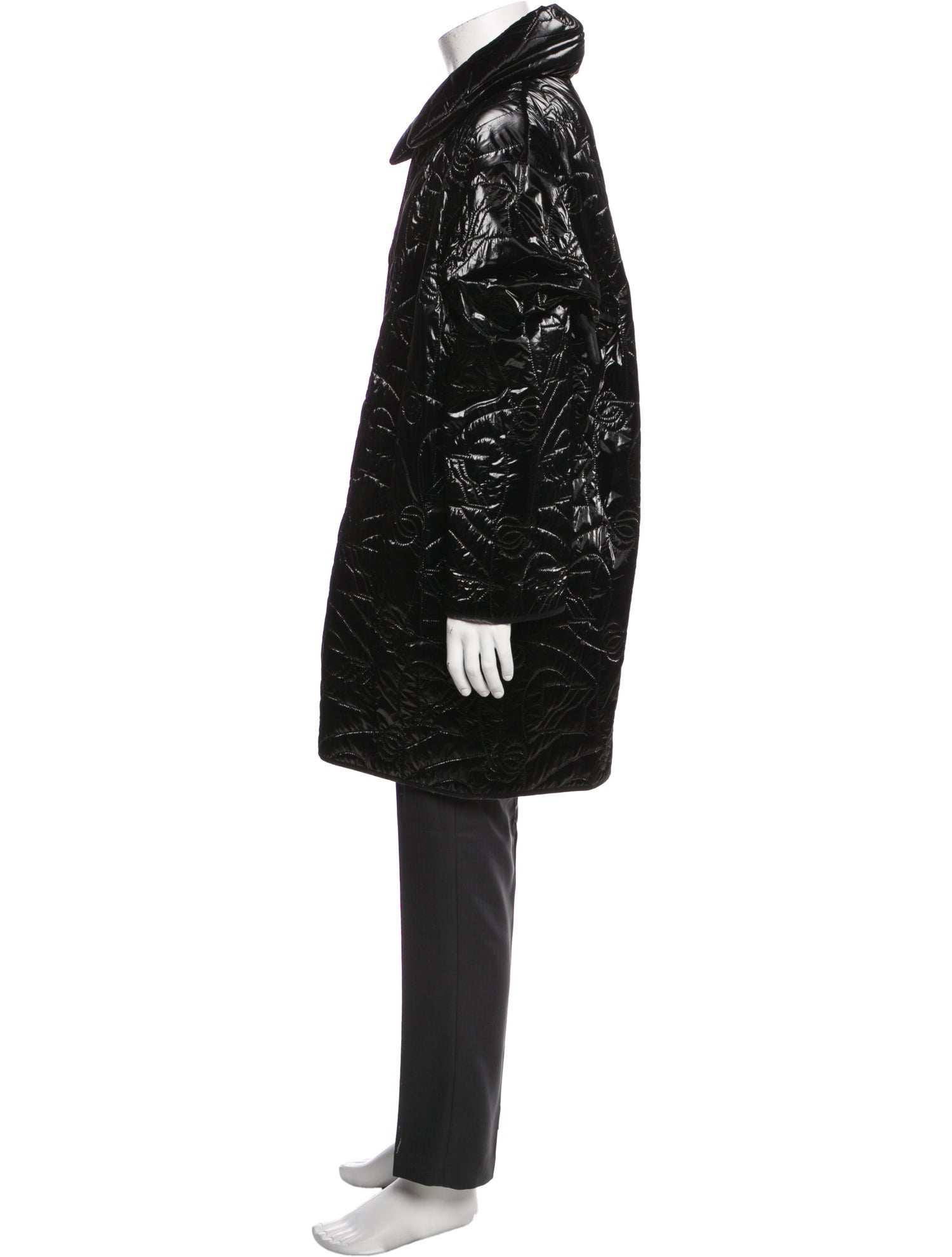 We11Done Graphic Print Parka w/ Tags